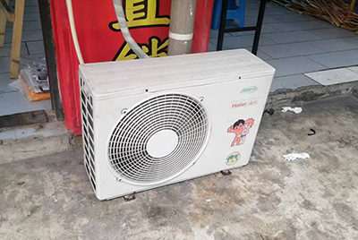 广宗空调突然不制冷只吹自然风怎么办？