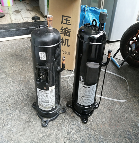 广宗中央空调压缩机的更换维修